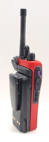 6X Motorola XTS2500 UHF 450-520 MHz Cyfrowe radio dwukierunkowe H46SDF9PW6BN P25 ADP - Zdjęcie 28 z 50