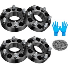 4pcs 1.5" Hubcentric Wheel Spacers 6x5.5 for Chevy Silverado Tahoe Sierra 1500