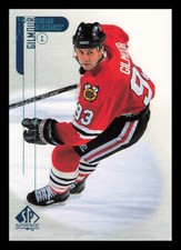 Doug Gilmour #18 1998-99 SP Authentic Chicago Blackhawks