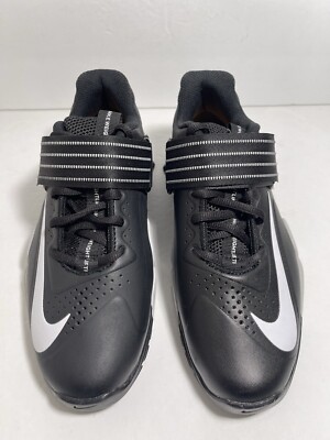 Nike Savaleos Weightlifting Shoes Black Mens Sz 6/Womens Sz