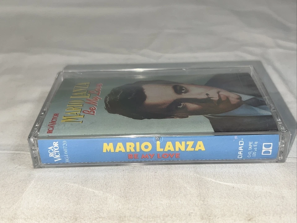 Be My Love by Mario Lanza (Cassette RCA BG460720) Brad New Sealed - Image 4 of 4