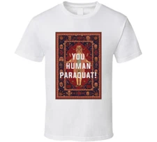 The Big Lebowski The Rug You Human Paraquat! Quote T Shirt