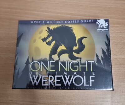 One Night Ultimate Werwolf Kartenspiel
