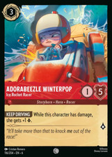 Adorabeezle Winterpop - Ice Rocket Racer #116 Common | Lorcana: Azurite Sea Card