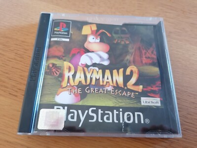 Playstation 1 PS 1 Spiel Rayman 2 The Great Escape