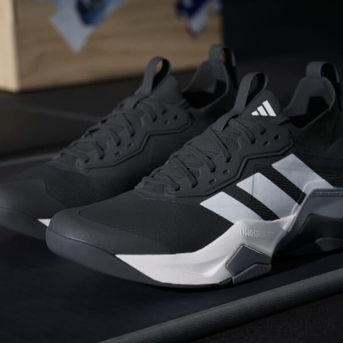 Adidas RapidMove ADV 2 HIIT Men's Training Shoes Sneakers IH5242 - Picture 2 of 9