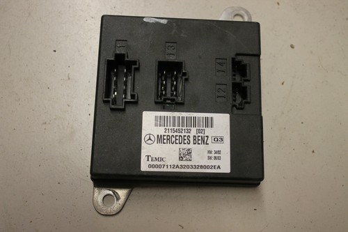 Steuergerät ECU Signalerfassung SAM Temic Mercedes E55 W211 W219 2115453632 02