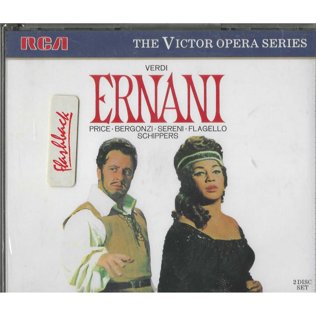 Verdi, Schippers CD Ernani / RCA – GD865032 Sealed