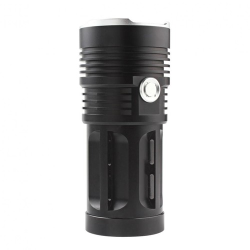 SKYRAY 28000LM CREE XM-L T6 LED Flashlight Torch Lamp+ Battery + Battery Charger - Picture 2 of 9