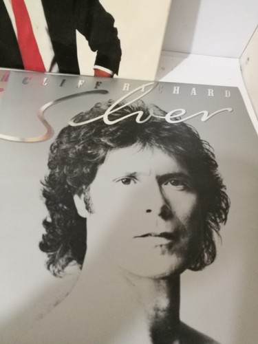 Cliff Richard Silver record Vinyl Boxset 2 X 12" Vinyl Boxset 1970s 1980s pop - Picture 2 of 4
