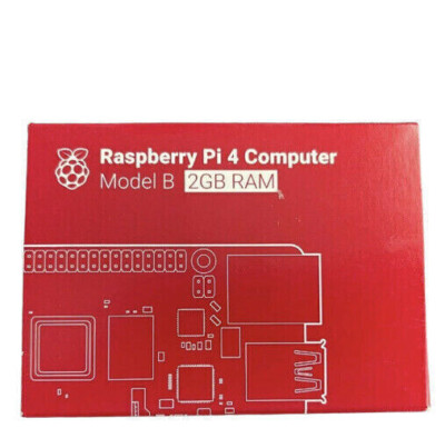 Raspberry Pi 4 Model B 2GB RAM Quad Core Cortex-A72 Computer