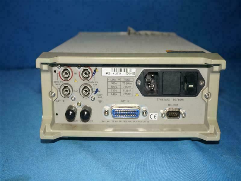 Advantest R6552 Digital Multimeter Made in Japan 30 Days Warranty