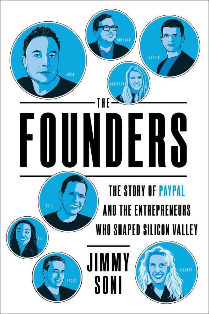 Thumbnail - Jimmy Soni | Founders | Taschenbuch | Englisch (2022) | Simon +