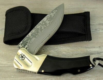 DAMASTMESSER TOPQUALITÄT MIT VG10 KERN BACK LOCK ROSTFREI