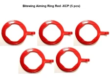 5 Pcs of Bitewing Aiming Ring Red -XCP