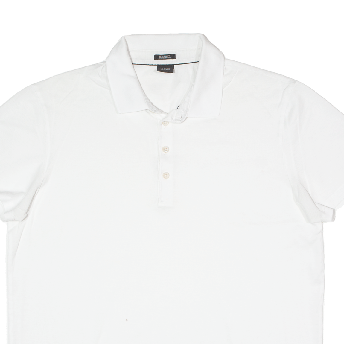 HUGO BOSS Regular Fit Mens Polo Shirt White XL eBay