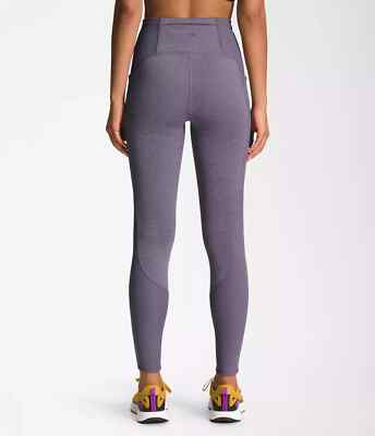 THE NORTH FACE Flash Dry Women's Dune Sky Pocket Tights (Sze SMALL) NWT MSRP $85