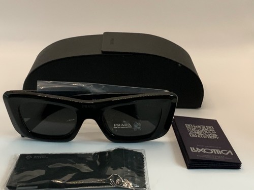 GAFAS DE SOL PRADA CAT EYE - NEGRAS - PRECIO DE VENTA SUGERIDO POR EL FABRICANTE £376 - Imagen 5 de 6