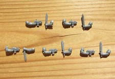 40K Space Marines Scout Squad Bolt Pistol  Close Combat Arms Bits 5 NEW