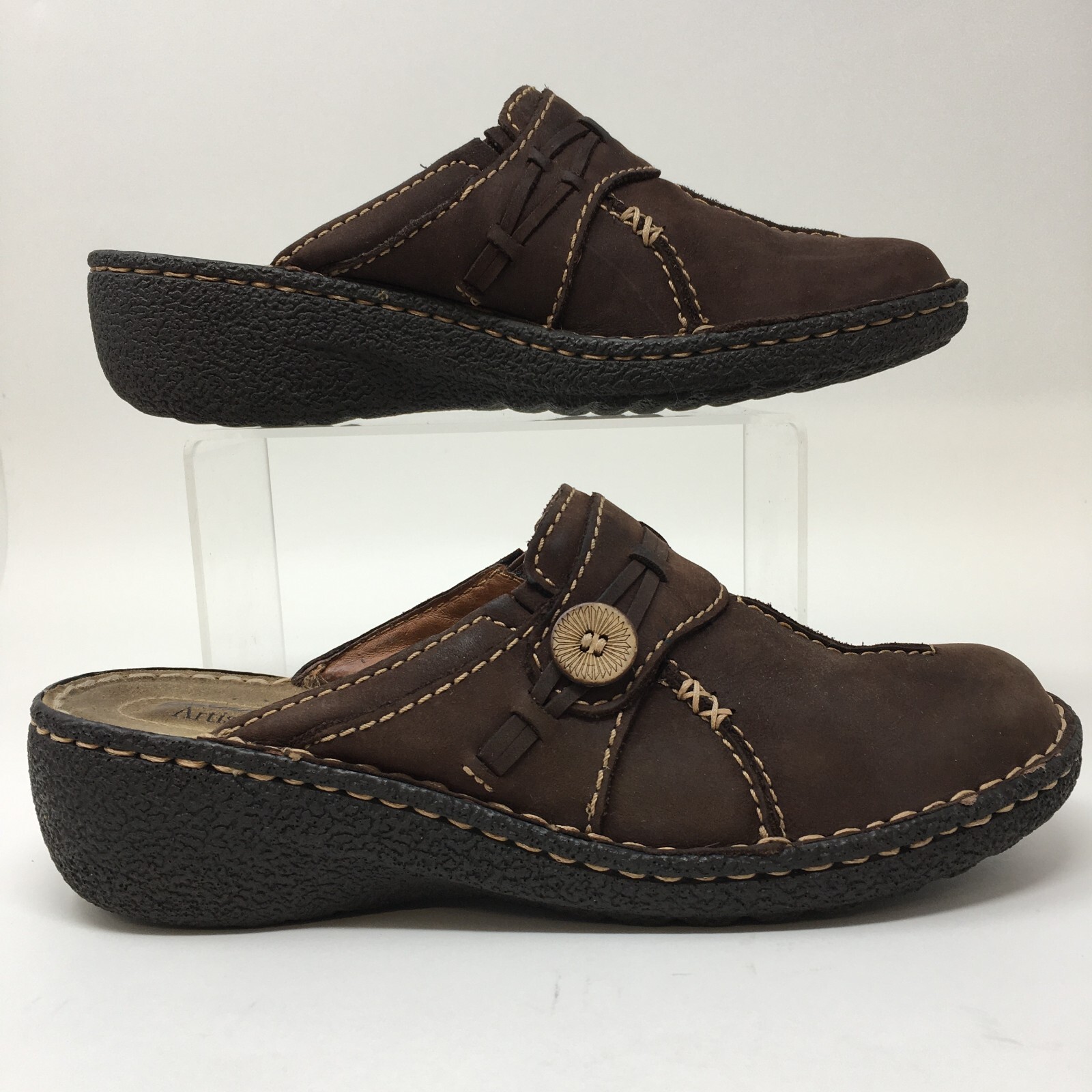 clarks clogs womens