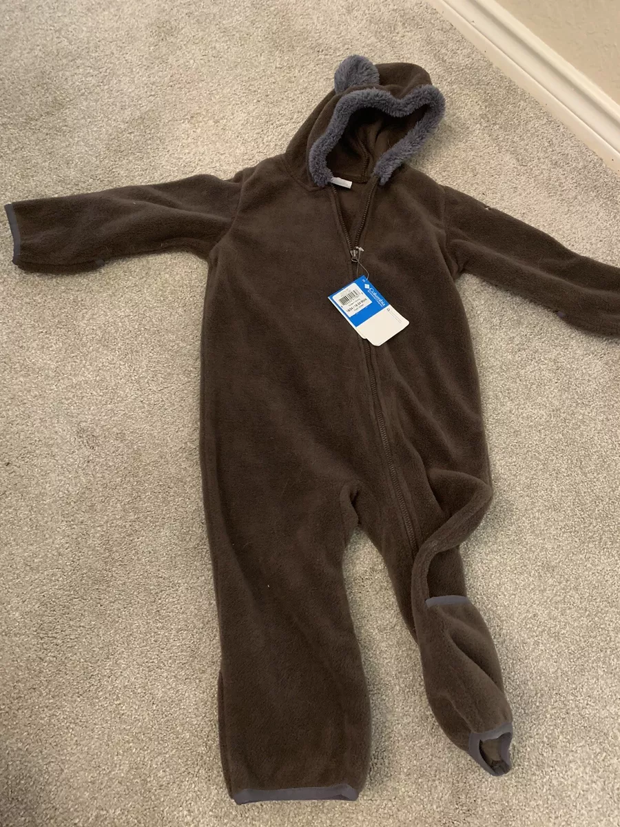 Columbia fleece hotsell bunting suit