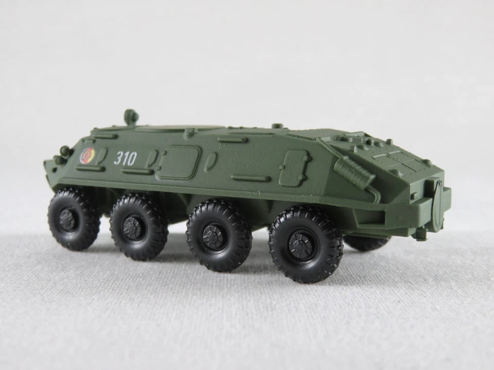 Mehlhose/Busch 210106000 Spähpanzerwagen SPW60-PA "NVA (DDR)" 1:87/H0 NEU/OVP - Bild 3 von 4