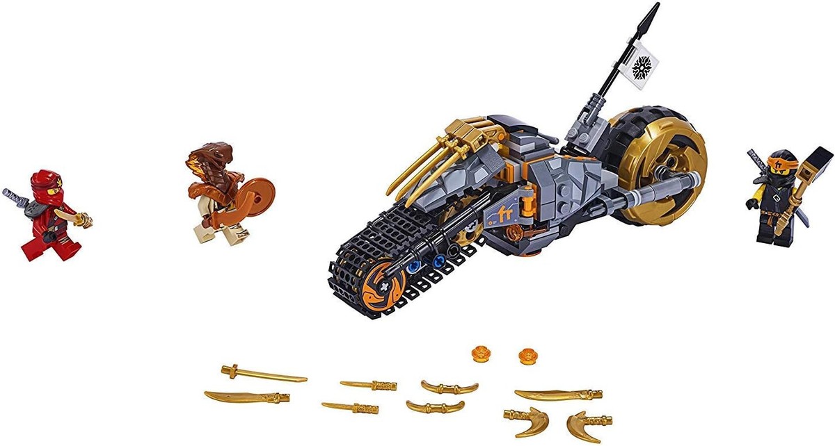 カン‼️ LEGO NINJAGO: Cole's Dirt Bike (70672) 673419299015| eBay