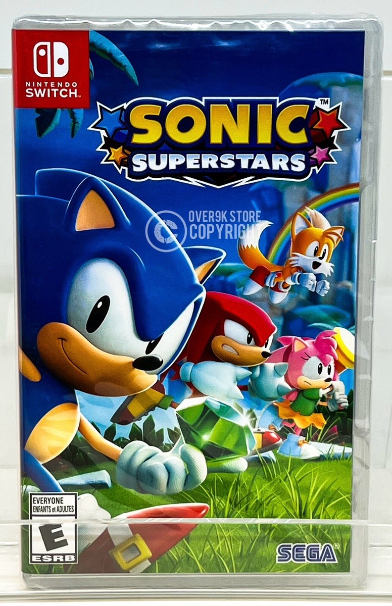 Sonic Bundle w/ 4 Games - Nintendo Switch - Brand New | Factory