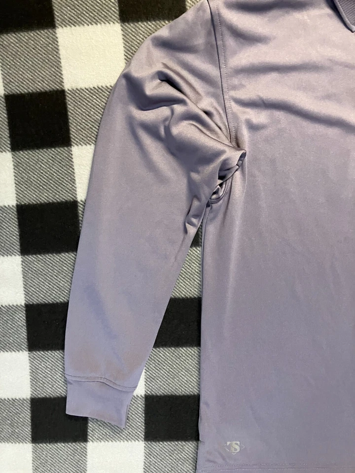 TRU – SPEC 24–7 Series Original Performance Polo Shirt Men’s Small Grey Police - Image 4 of 4