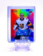 LOGAN THOMPSON 2021 Allure #R11 FULL RAINBOW AUTOGRAPHS GOLDEN KNIGHTS