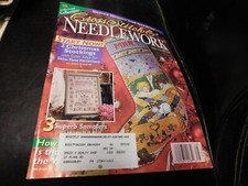 Cross Stitch Needlework Magazine August 1997