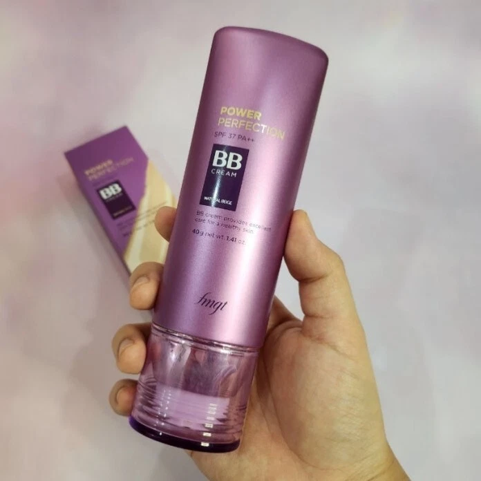 THEFACESHOP fmgt Power Perfection BB Cream 40g SPF37 PA++ Natural Beige Korea bb - Image 2 of 4