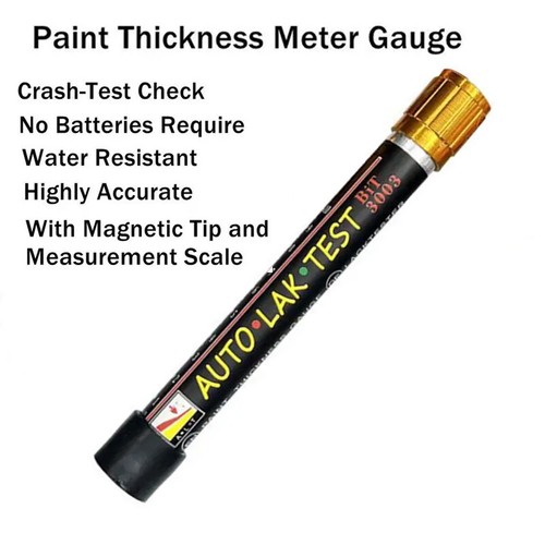 Car Paint Thickness Tester Meter Gauge Portable Automobile Paint Film Pen TestxA - Picture 8 of 9