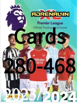 Karten # 280-468 Panini Adrenalyn XL 2023/2024 Base 23/24 Multi Discount