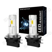 H11B LED Headlight Bulbs Conversion Kit High and Low Beam White Super Bright