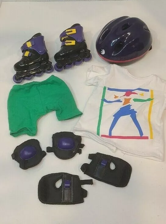 American girl roller blade set online