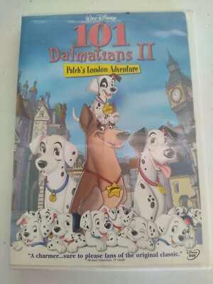 101 Dalmatians II: Patchs London Adventure (DVD, 2003)