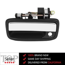 For 1995-2004 Toyota Tacoma Front Left Exterior Driver Side Chrome Door Handle For 1995-2004 Toyota Tacoma Front Left Exterior Driver Side Chrome Door Handle