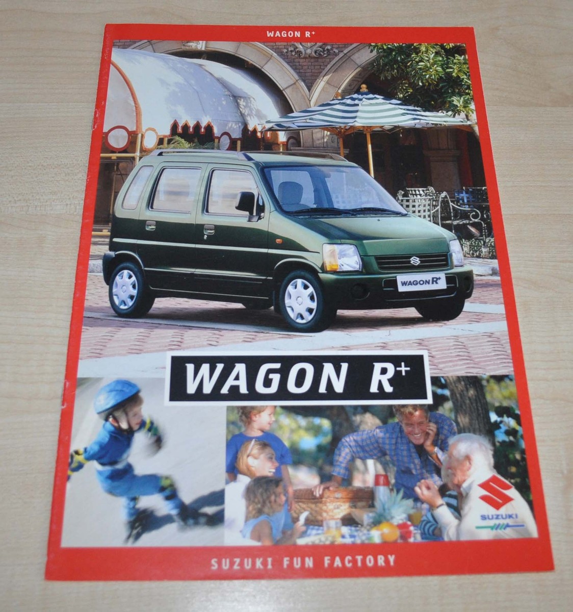 Suzuki Wagon R+ Brochure Prospekt DE | eBay