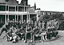 England 1966 Wold Cup Winners Squad BW POSTER