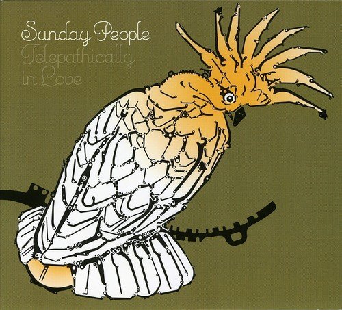 Sunday People Telepathically in Love (CD)