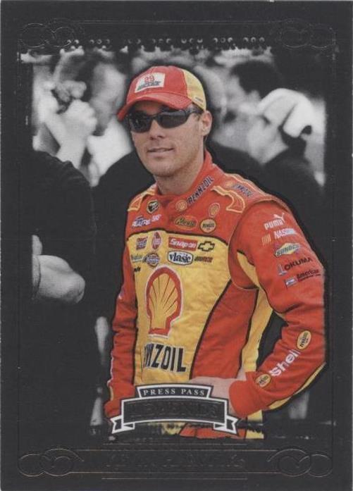 2008 Press Pass Legends - Kevin Harvick #50 - 1 of 1