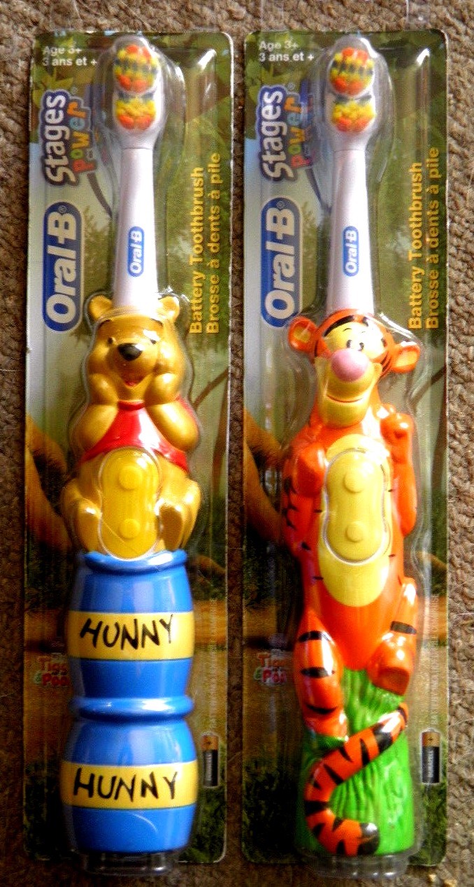 Oral-b stgs pwr tthb pooh frnd 1ct (069055833155)