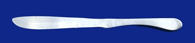 Knork ORIGINAL MATTE Stainless Flatware -- Dinner Knife 9''