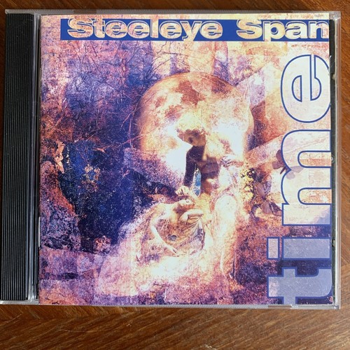 Steeleye Span- Time - CD album Maddy Prior English folk rock fairport convention - Afbeelding 1 van 5