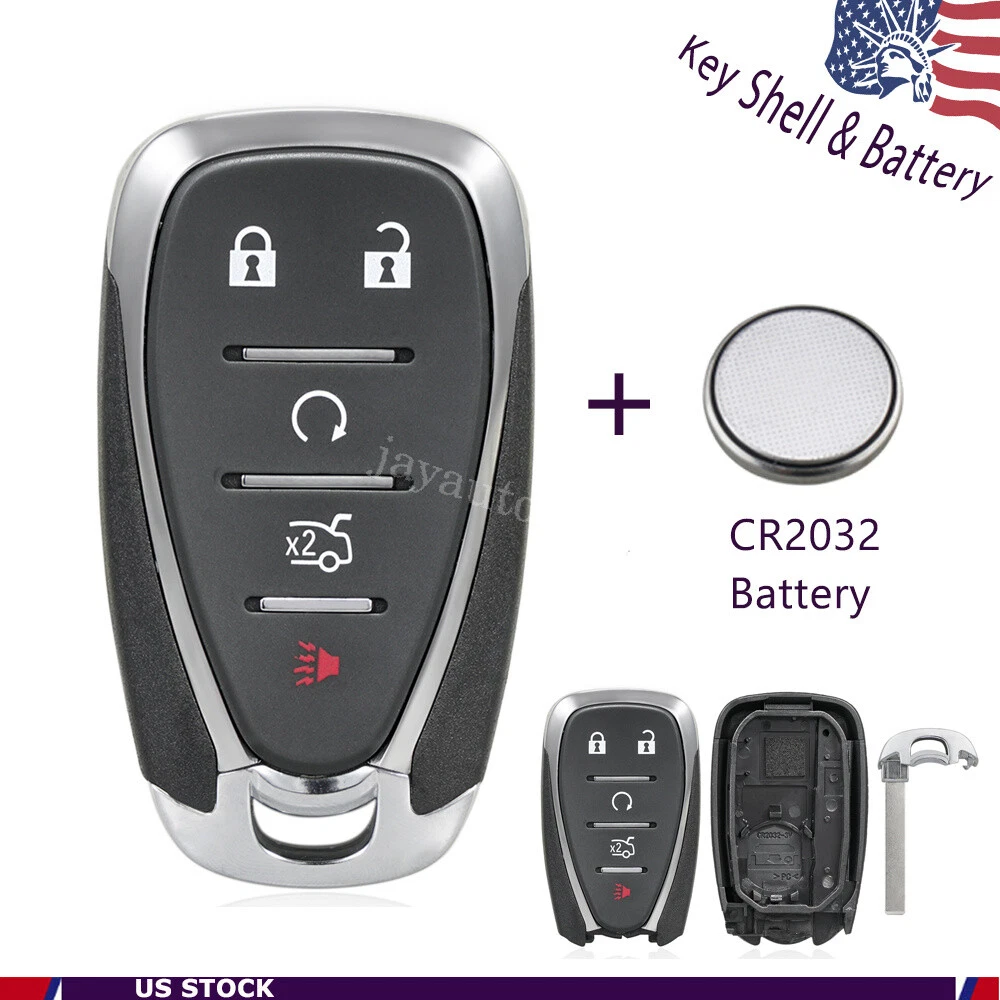 Camaro key sale battery