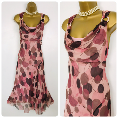 phase eight dusky pink dress