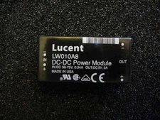  LUCENT LW010A8 DC/DC CONVERTER MODULE +5V 4-PIN **NEW** 