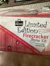Borsa Smith Edizione Limitata Firecracker Purse Kit NUOVO. RARO