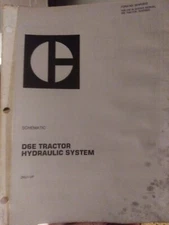CAT Schematic D6E TRACTOR HYDRAULIC SYSTEM SENR3933